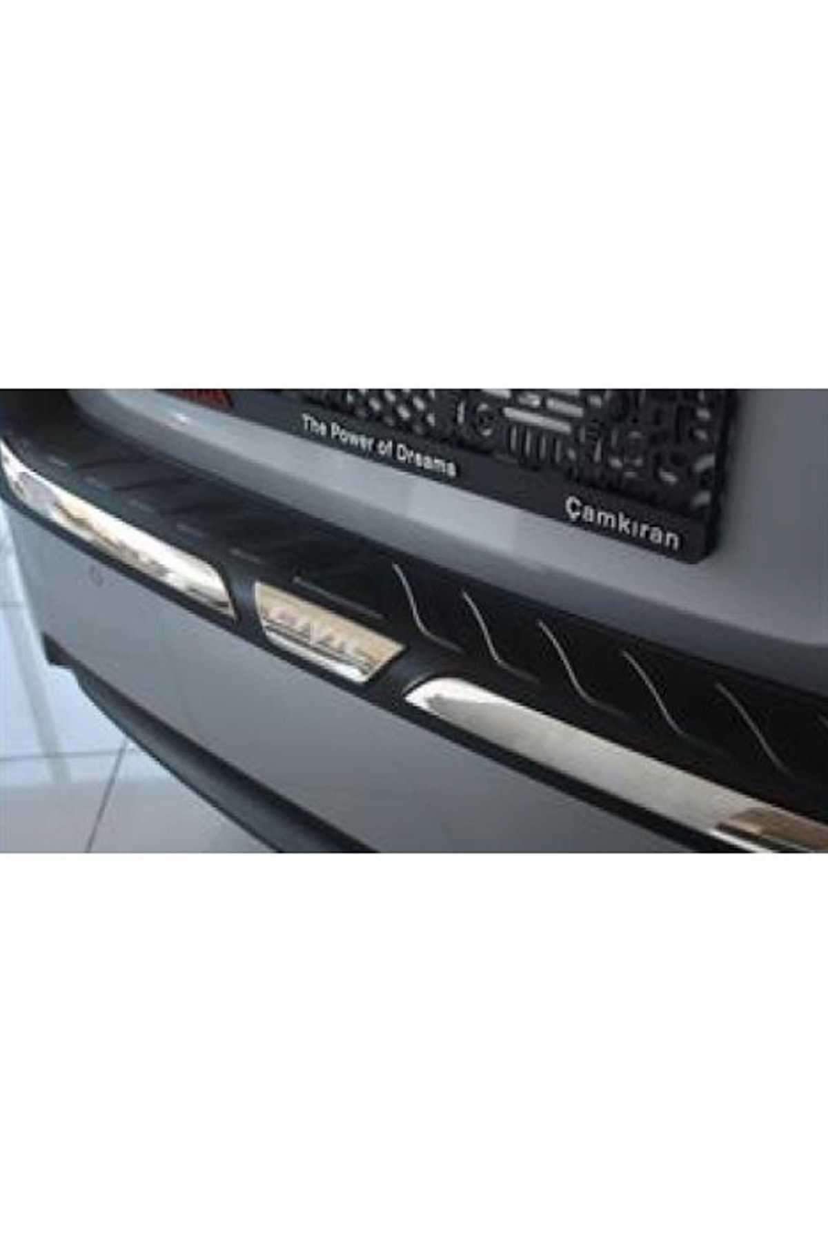 Honda Civic Fc5 Arka Tampon Koruma Plastiği Kaplama 20162020 CNG
