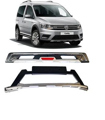 Volkswagen Aksesuar Caddy Ön Arka Tampon Ek Koruma Difüzör