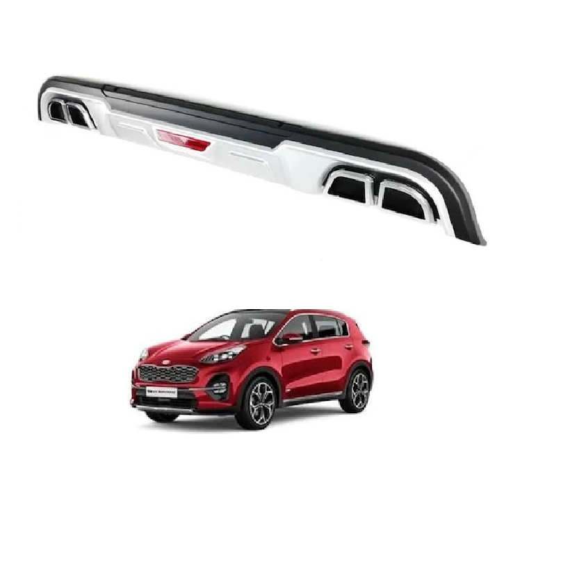 Kia Sportage Arka Koruma Difüzör 2019+ Difrizör Yeni Kasa
