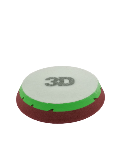 3D Hava Kanallı Ağır Kusur Giderici Pasta Süngeri PAD 180 mm