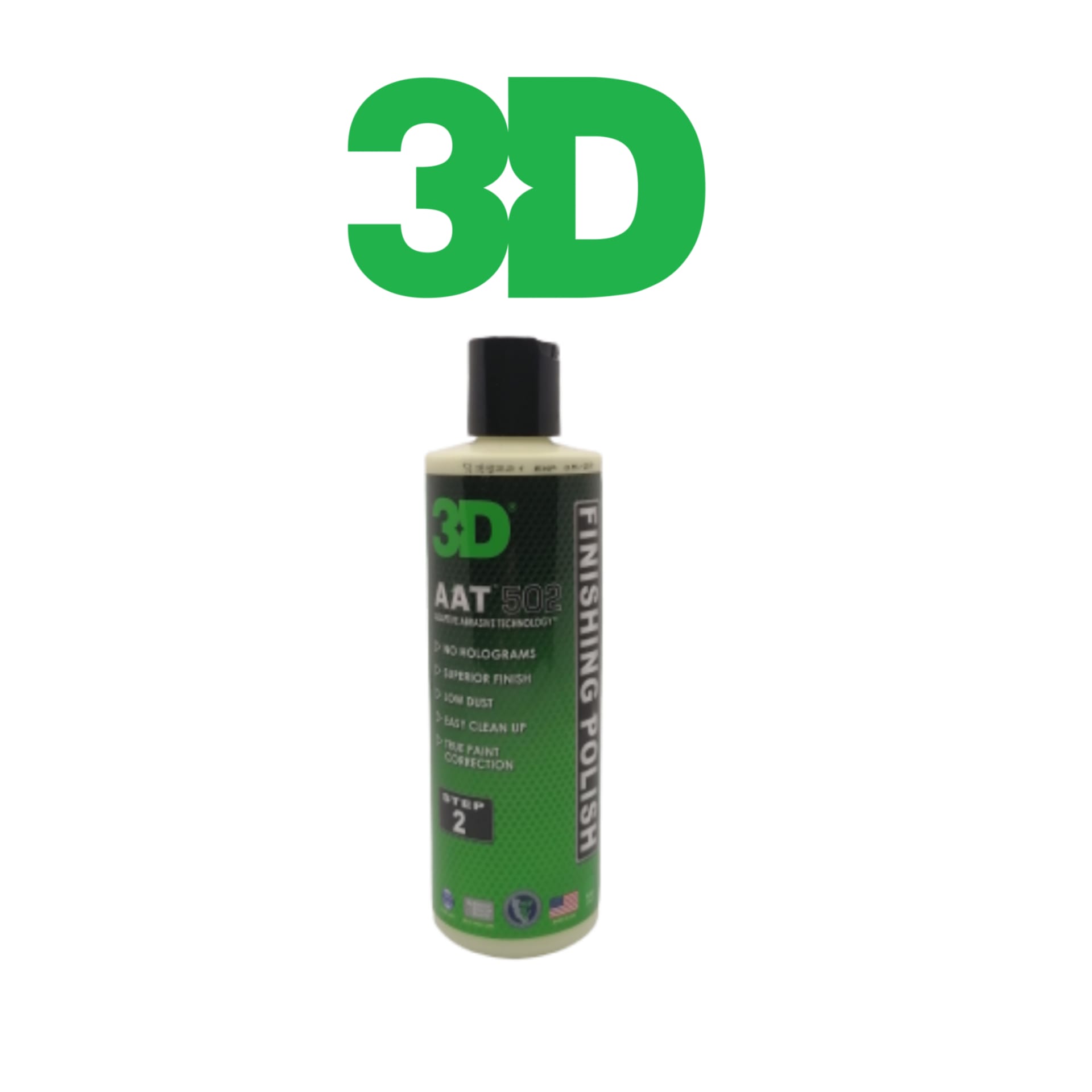 3D AAT 502 FINISHING POLISH - Hare Giderici 250ML