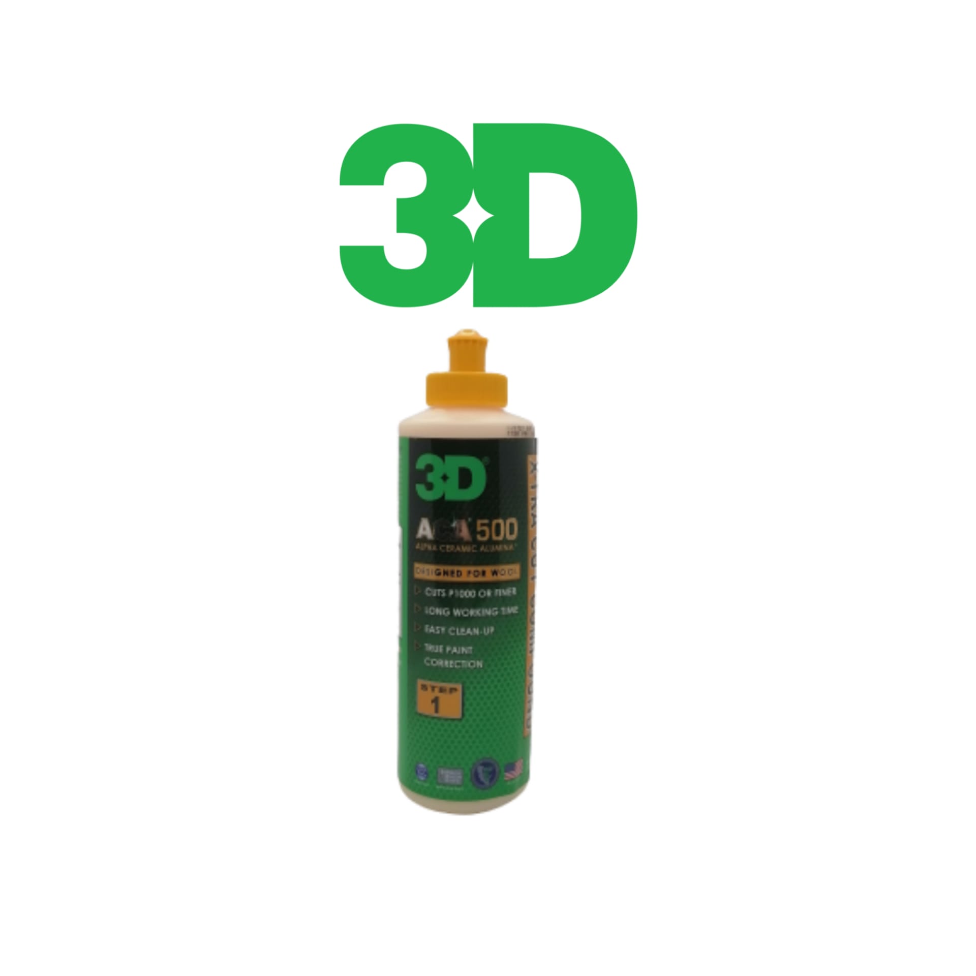 3D 500 ACAâ¢ X-TRA Cut Compound - Extreme Pasta 250ML