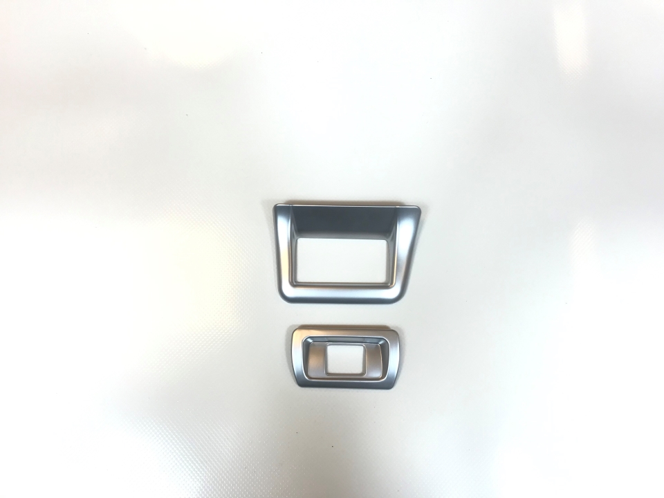 CIVIC FE1 2022 IÇIN UYUMLU  KONTROL PANEL KAPLAMA SETI - SILVER