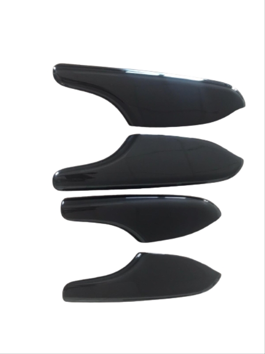 CIVIC FE1 2022 IÇIN UYUMLU  KOLCAK KAPLAMA - PIANO BLACK