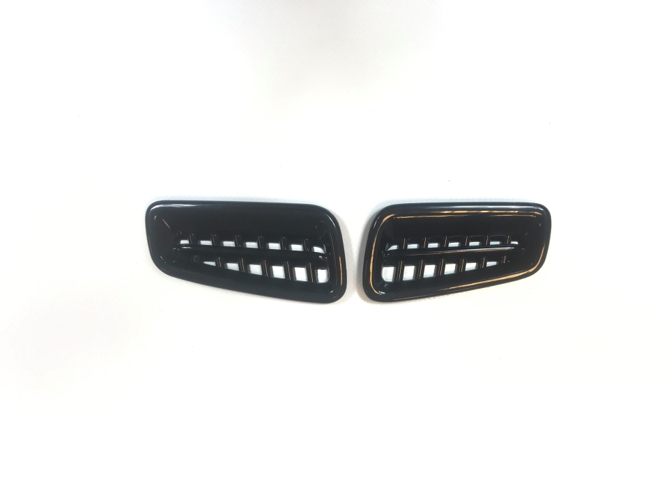 CIVIC FE1 2022 IÇIN UYUMLU  UST MENFEZ KAPLAMA - PIANO BLACK