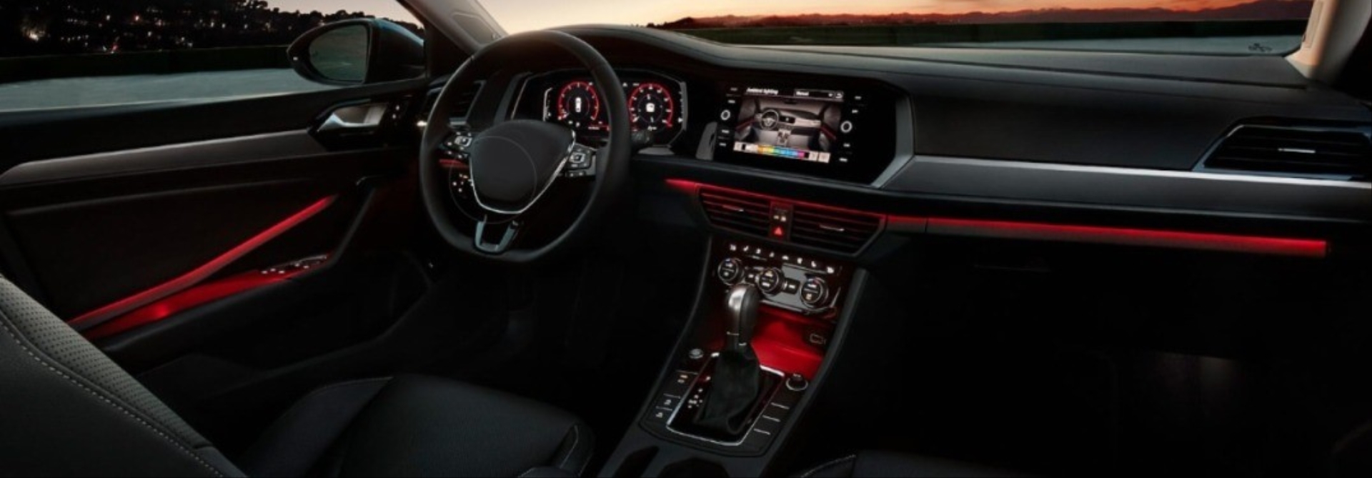 PASSAT 2019+ IÇIN UYUMLU AMBIANS AYDINLATMA SET ( 10&30 RENK )