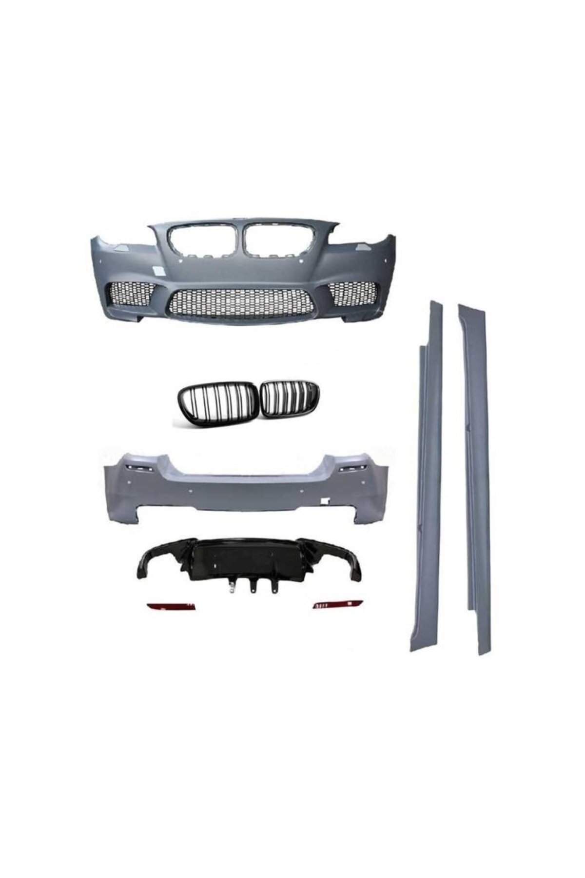 Bmw F10 m5 body kit tampon seti komple 2009 / 2017 (ÇİN)