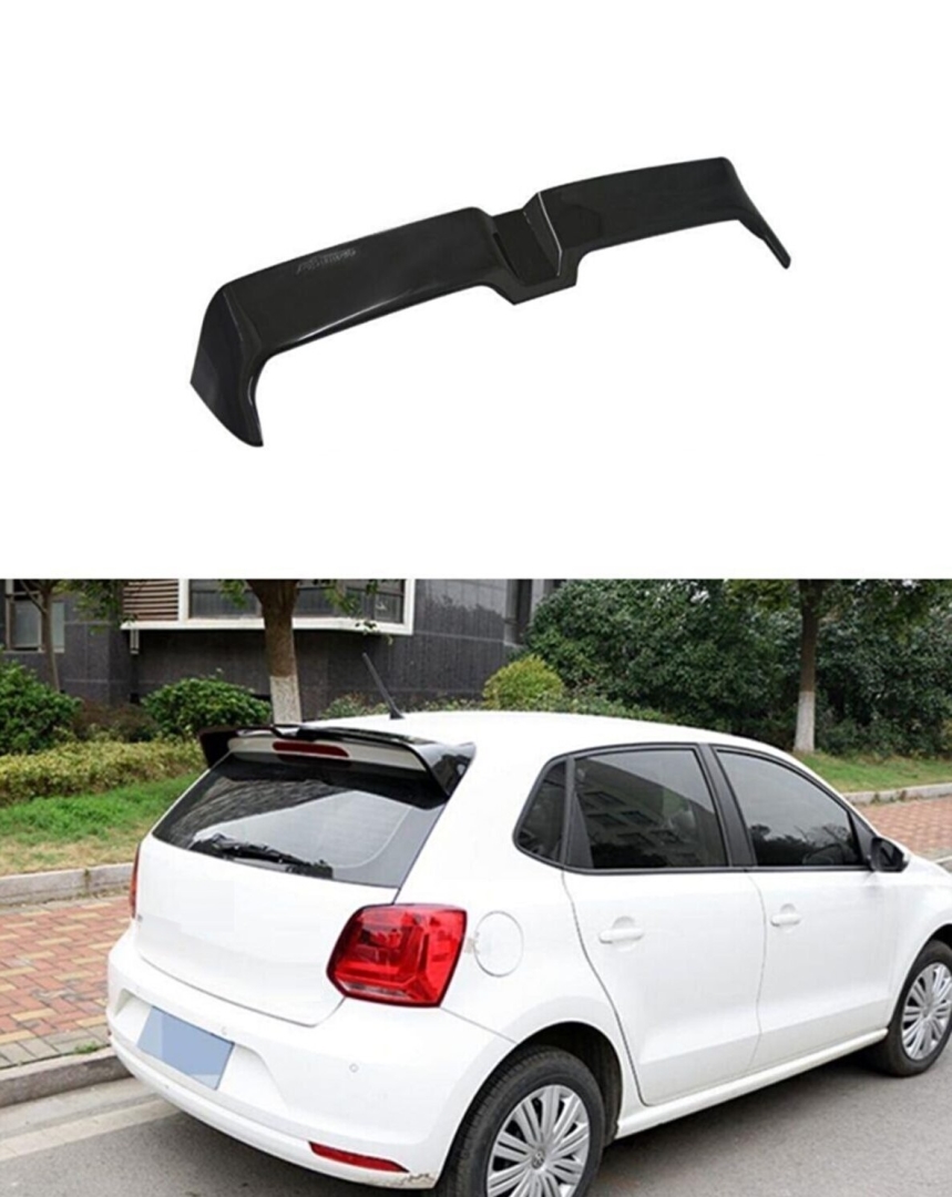 POLO  2010-2017 IÇIN BATMAN SPOILER - PIANO BLACK