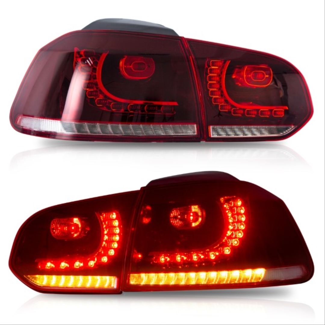 GOLF 6 ICIN LED STOP-KIRMIZI (GÜLEN YÜZ)