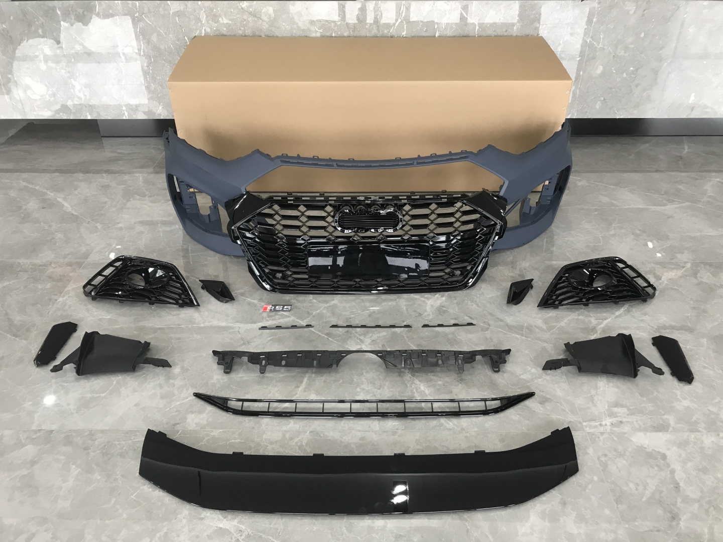 A5 2021+ 4 KAPI RS5 ÖN TAMPON PANJUR SET