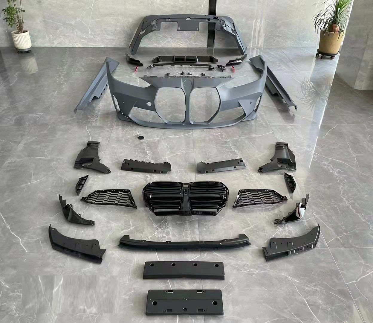 G22 4 M4 Body kit (ön arka tampon marşpiyel panjur)