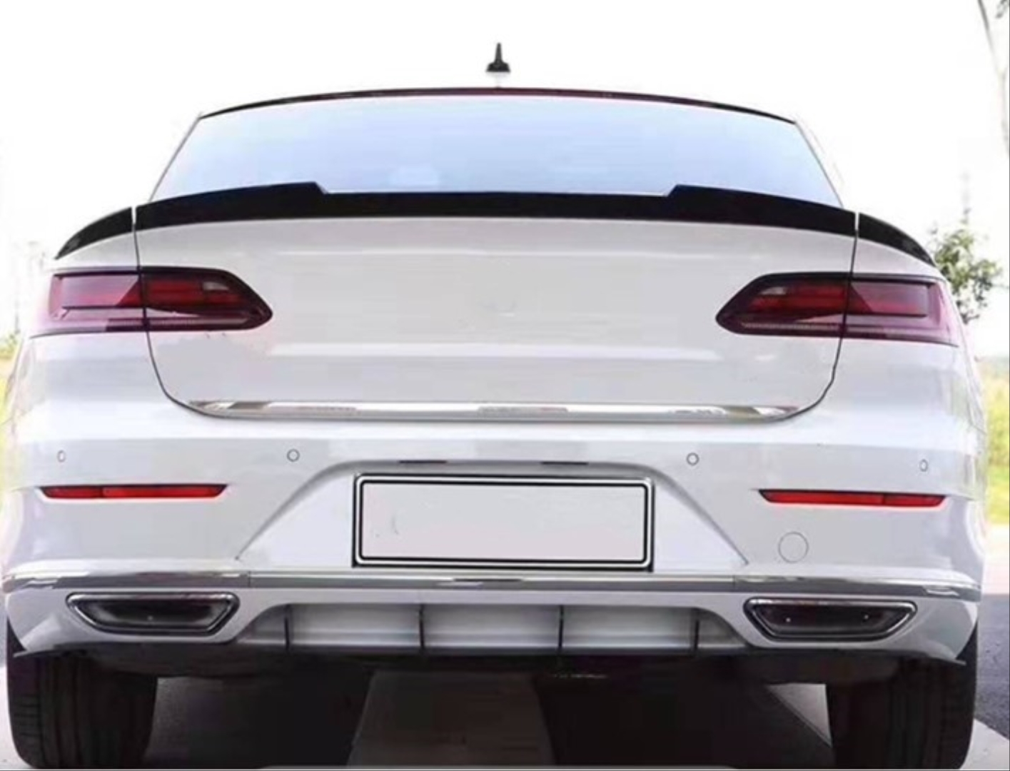 ARTEON IÇIN BLADE SPOILER - PIANO BLACK