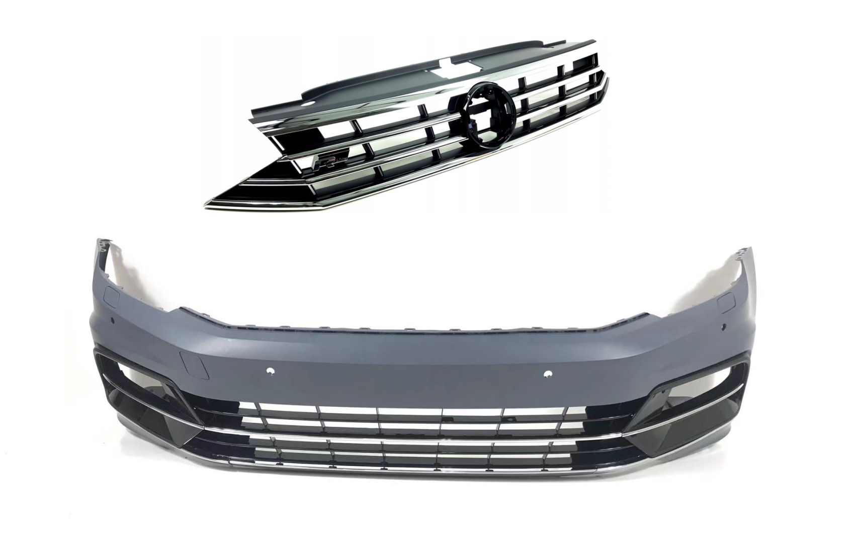 PASSAT B8 İÇİN 8.5 GÖRÜNÜM R-LINE ÖN TAMPON & PANJUR