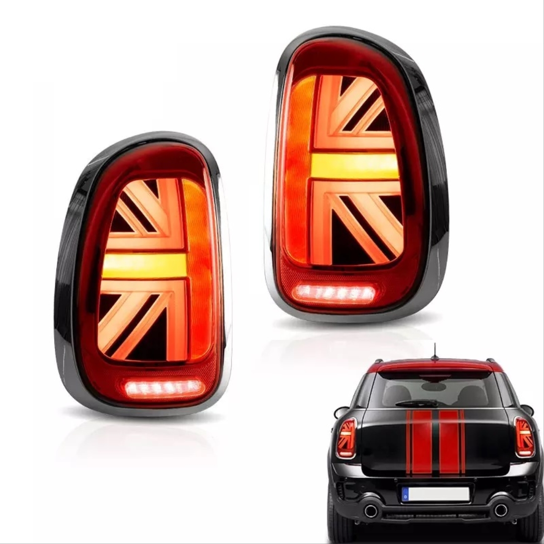 COUNTRYMAN 2010-2016 İÇİN UYUMLU LED STOP (UNION JACK)FOR BMW MINI R60 TAILLIGHTS 2010-2016YAB-MN