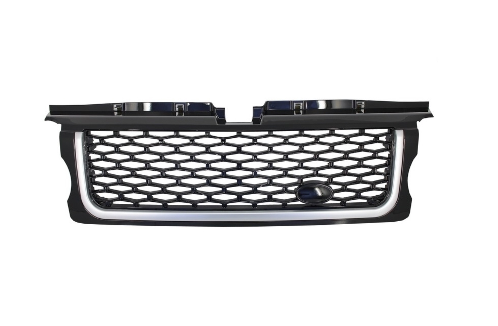 RR SPORT 2005-2009 İÇİN UYUMLU SİYAH  PANJUR (GRİ ŞERİTLİ)