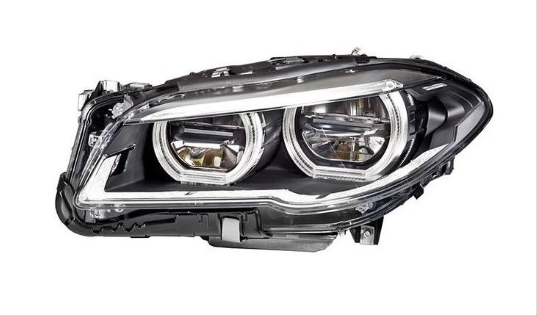 5 SERISI F10 2013-2016 M5 LED FAR TAKIMI - YENİ GÖRÜNÜM  (MAKYAJLI KASA İÇİN)